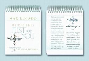 Max Lucado: He Did This Just For You DayBrightener 1583758909 Book Cover
