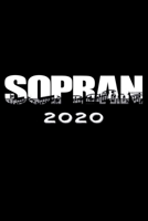 Terminkalender 2020: Sänger Terminkalender und Tagesplaner ca DIN A5 farbig | 376 Seiten | 1 Seite pro Tag | Gesang | Sopran (German Edition) 1674622163 Book Cover