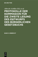 Erbrecht 3112327039 Book Cover