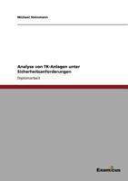 Analyse von TK-Anlagen unter Sicherheitsanforderungen 3867467455 Book Cover