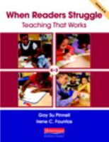 When Readers Struggle: Teaching That Works 032501826X Book Cover