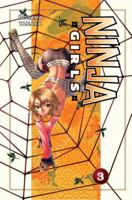 Ninja Girls 3 0345512448 Book Cover