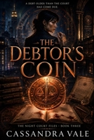 The Debtor's Coin: A Female-Led Urban Fantasy Mystery of Blood Debts, Secret Courts, and Supernatural Conspiracy B0H6WCS22M Book Cover