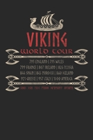Viking World Tour: Notebook 6x9 Dotgrid White Paper 118 Pages - Viking Pagan - Runes 1078157308 Book Cover