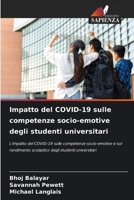 Impatto del COVID-19 sulle competenze socio-emotive degli studenti universitari 6630214374 Book Cover