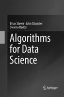 Algorithms for Data Science 3319833731 Book Cover