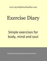 Exercise Diary B0GSBNSX3M Book Cover