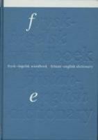 Frisian-English Dictionary (Frysk-Injelsk Wurdboek) 9062735797 Book Cover