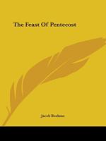 The Feast Of Pentecost 1425349811 Book Cover