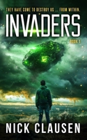 Eindringlinge 1: Ein Alien-Invasions-Thriller (German Edition) B0DPK4KQ5Z Book Cover