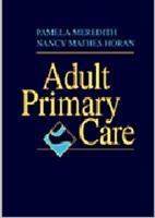 Adult Primary Care 0721660371 Book Cover