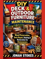Deck & Outdoor Furniture Maintenance: Wood Preservation, Deck Repair, Staining & Restoration for Homeowners (The Workshop Expert Series) B0GYL83DK1 Book Cover