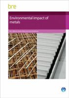 Environmental Impact of Metals 1848063210 Book Cover