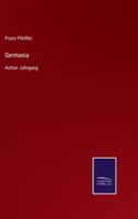 Germania: Achter Jahrgang 3375024460 Book Cover
