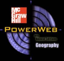 World Regional Geography: The New Global Order with Annual Editions Online, Power Web and E-Source CD-ROM 0072419660 Book Cover