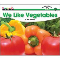 We Like Vegetables Shared Reading Book 1607196158 Book Cover