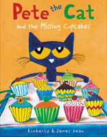 Pete the Cat and the Missing Cupcakes 133833008X Book Cover