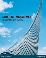 Strategic Management: Theory and Application 1256080179 Book Cover