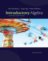 Introductory Algebra: Everyday Explorations 0618918809 Book Cover