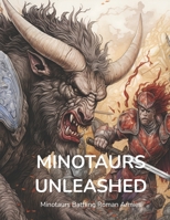 MINOTAUR'S UNLEASHED: Minotaurs Battling Roman Armies B0CHLC7SNH Book Cover