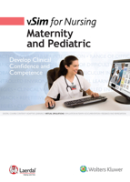 vSim for Nursing | Maternity and Pediatric 1496309170 Book Cover