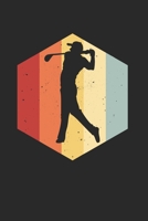 Golf Golfen Golfspieler Notizbuch: Golf Golfen Golfspieler Notizbuch f�r Liebhaber / Notizheft / Notizblock A5 (6x9in) Dotted Notebook / Punkteraster / 120 gepunktete Seiten 1678808008 Book Cover