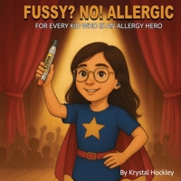 Fussy? No! Allergic: For every kid who is an allergy hero (Fearlessly You) B0FHFXBRLF Book Cover