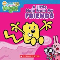 Little Help From My Friends (Wow! Wow! Wubbzy!) 0545042860 Book Cover