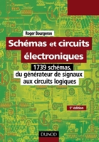 Schémas et circuits électroniques - Tome 2 - 5e éd: 1739 schémas, du générateur de signaux aux circuits logiques (French Edition) 2100493574 Book Cover