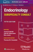 The Washington Manual Endocrinology Subspecialty Consult (The Washington Manual Subspecialty Consult Series) 197523541X Book Cover