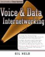 Voice and Data Internetworking 0072124296 Book Cover