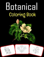 Botanico Libro da colorare: Immagini botaniche, libro da colorare e apprendimento con divertimento per bambini (60 pagine e 30 immagini) B08KYYPYMB Book Cover