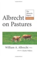 Albrecht on Pastures 160173025X Book Cover