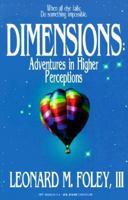 Dimensions: Adventures in Higher Perceptions 0963031414 Book Cover