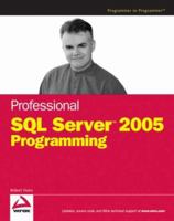 Professional SQL Server 2005 Programming (Programmer to Programmer) 0764584340 Book Cover