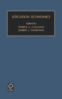 Litigation Economics 1559387564 Book Cover