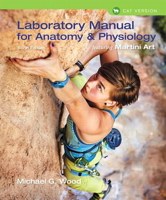 Laboratory Manual for Anatomy & Physiology Featuring Martini Art, Cat Version 0134161793 Book Cover