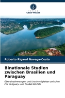 Binationale Studien zwischen Brasilien und Paraguay: Übereinstimmungen und Unstimmigkeiten zwischen Foz do Iguaçu und Ciudad del Este 6203651087 Book Cover