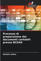 Processo di preparazione dei documenti contabili presso BCEAO 620613086X Book Cover
