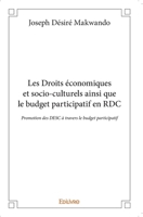 Les Droits économiques et socio-culturels ainsi que le budget participatif en RDC (French Edition) 2414254289 Book Cover