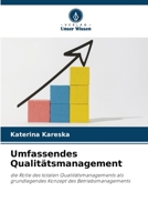 Umfassendes Qualitätsmanagement 6205834820 Book Cover