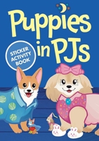 Puppies in PJs Sticker Activity Book 0486855996 Book Cover