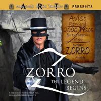 Zorro: The Legend Begins 1982678593 Book Cover