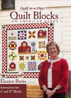 Quilt Blocks on American Barns 1891776401 Book Cover