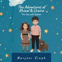 The Adventures of Rhiaal and Lhaira: The One with Dasher B0C5PJR6YP Book Cover