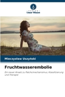 Fruchtwasserembolie 6206427226 Book Cover