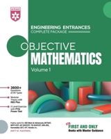 ENGINEERING ENTRANCES Complete Package Objective Mathematics Volume 1 9373942158 Book Cover