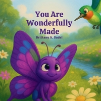 You Are Wonderfully Made B0FS5K47TT Book Cover