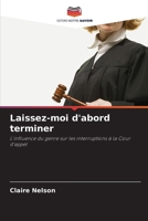 Laissez-moi d'abord terminer 6206853780 Book Cover
