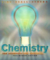 Chemistry for Scientists and Engineers, Preliminary Edition (Saunders Golden Sunburst Series) 0030312914 Book Cover